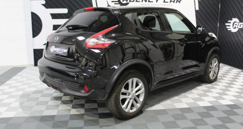 Nissan Juke 1.6 - 117 - BV Xtronic Acenta - GARANTIE 2017 - photo n°4 Nissan Juke 1.6 - 117 - BV Xtronic Acenta - GARANTIE  occasion à Venelles - photo n°4