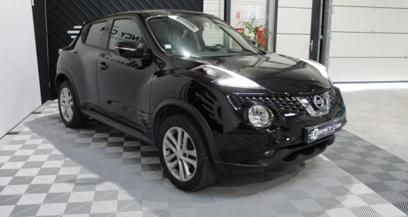 Nissan Juke 1.6 - 117 - BV Xtronic Acenta - GARANTIE 2017 - photo n°2 Nissan Juke 1.6 - 117 - BV Xtronic Acenta - GARANTIE  occasion à Venelles - photo n°2