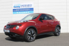 Nissan Juke occasion Rouge année 2013 boite Manuelle Annonce Nissan Juke occasion Essence 1.6 117CH CONNECT EDITION à Saint-Saturnin