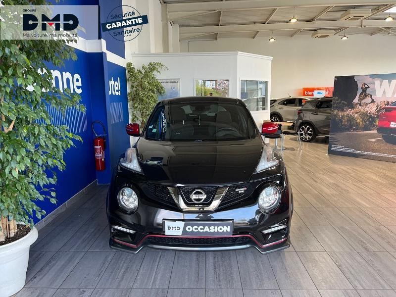 Nissan Juke 1.6 DIG-T 214ch Nismo RS All-Mode 4x4-i Xtronic  occasion  Rez - photo n4
