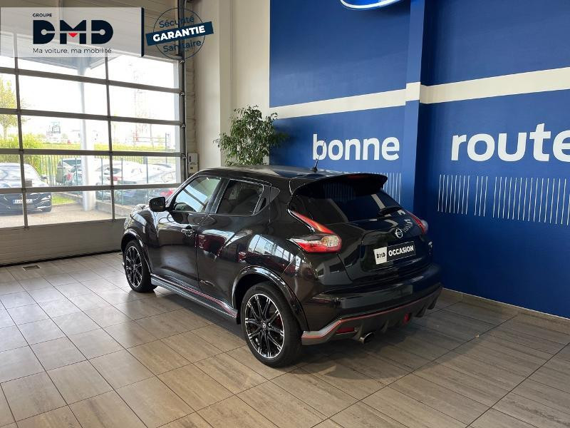 Nissan Juke 1.6 DIG-T 214ch Nismo RS All-Mode 4x4-i Xtronic  occasion  Rez - photo n3
