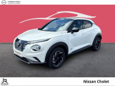 Nissan Juke occasion année 2024 boite Automatique Annonce Nissan Juke occasion Essence 1.6 Hybrid 143ch N-Connecta 2023.5 à CHOLET