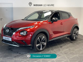 Nissan Juke occasion année 2023 boite Automatique Annonce Nissan Juke occasion Hybride 1.6 Hybrid 143ch N-Design 2022.5 à Le Havre