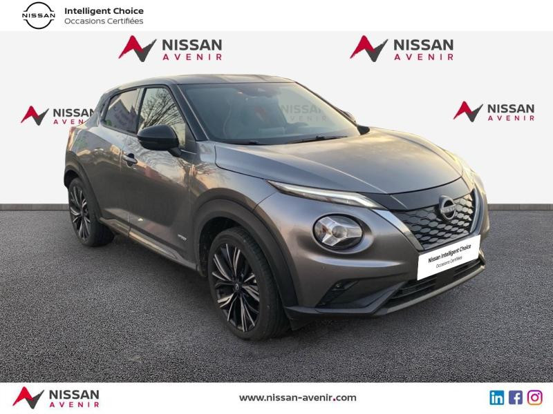 Nissan Juke 1.6 Hybrid 143ch N-Design 2023.5  occasion à Maurepas - photo n°7