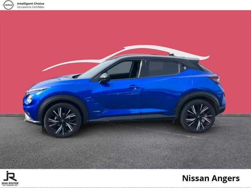 Nissan Juke 1.6 Hybrid 143ch N-Design  occasion  ANGERS - photo n10