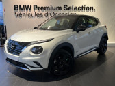 Nissan Juke occasion année 2022 boite Automatique Annonce Nissan Juke occasion Essence 1.6 Hybrid 143ch Première Edition 2022.5 à VENISSIEUX