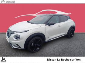 Nissan Juke occasion 2022 mise en vente à ST LAMBERT DES LEVEES par le garage NISSAN SAUMUR - photo n°1