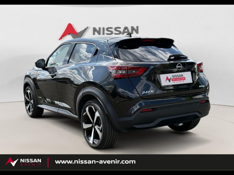 Nissan Juke 1.6 Hybrid 143ch Tekna 2023  occasion  Corbeil Essonnes - photo n3