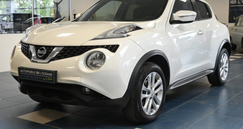 Nissan Juke 1.6e 117 Acenta Xtronic A