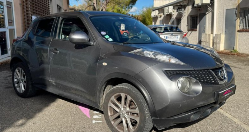 Nissan Juke 1.6e 117 Acenta 2012 - photo n°2 Nissan Juke 1.6e 117 Acenta  occasion à venelles - photo n°2