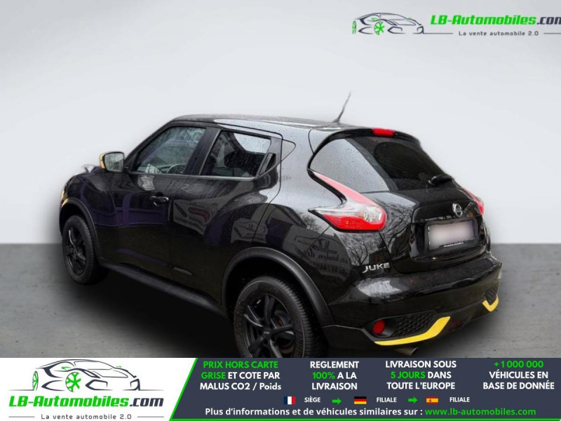 Nissan Juke 1.6e 117 BVA  occasion � Beaupuy - photo n�3