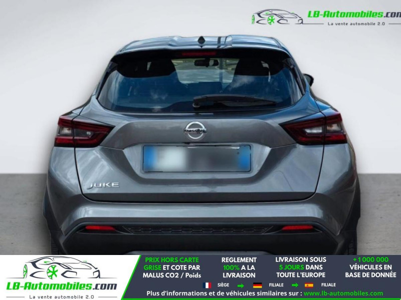 Nissan Juke 1.6e 117 BVA  occasion � Beaupuy - photo n�5