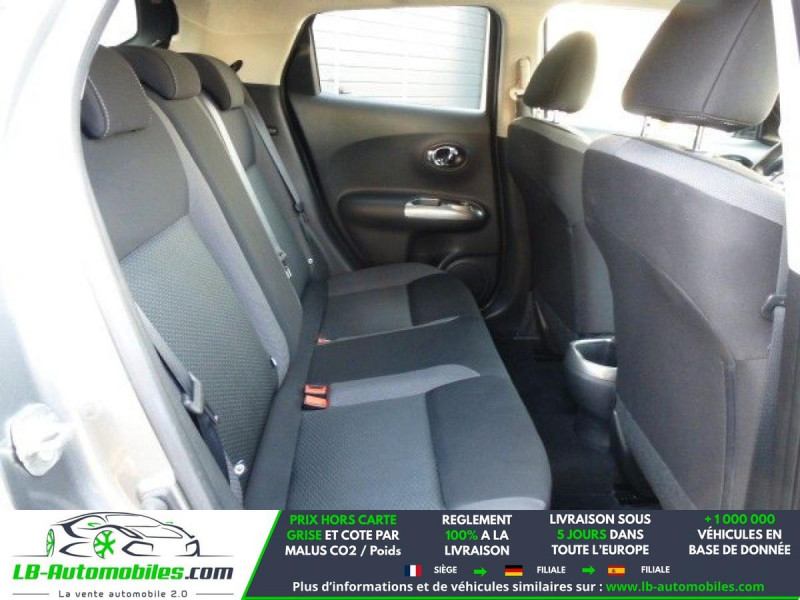 Nissan Juke 1.6e 117 BVA  occasion � Beaupuy - photo n�9