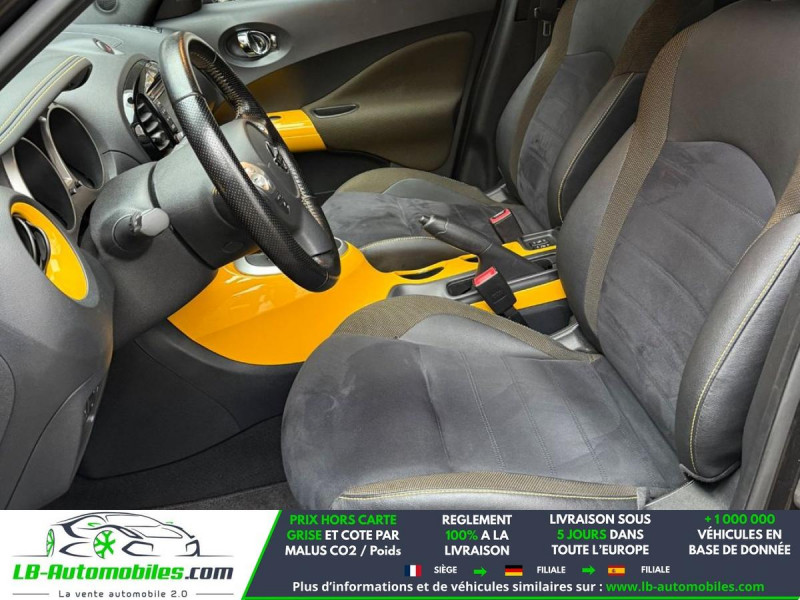 Nissan Juke 1.6e 117 BVA  occasion � Beaupuy - photo n�6