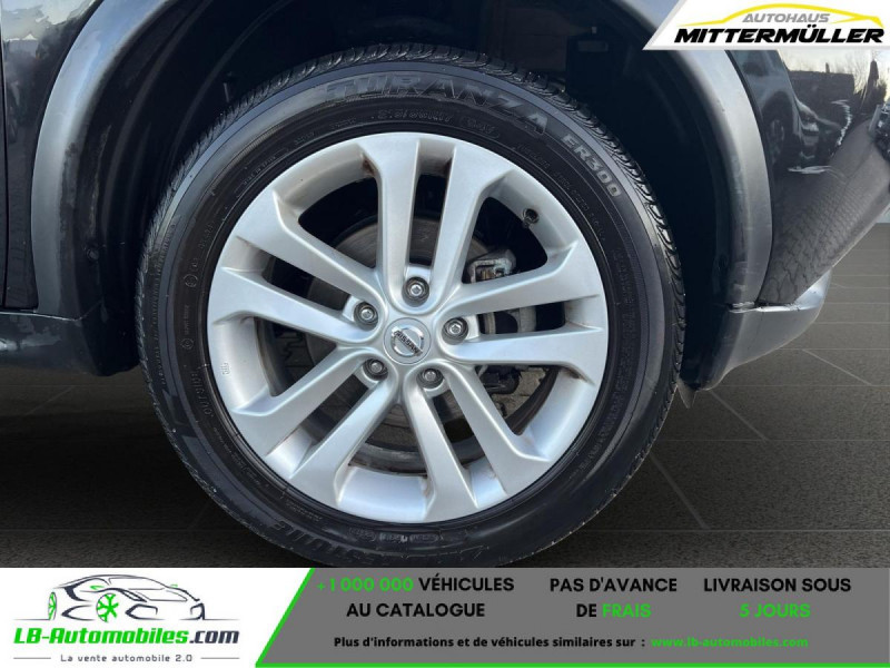 Nissan Juke 1.6e 117 BVA  occasion � Beaupuy - photo n�9