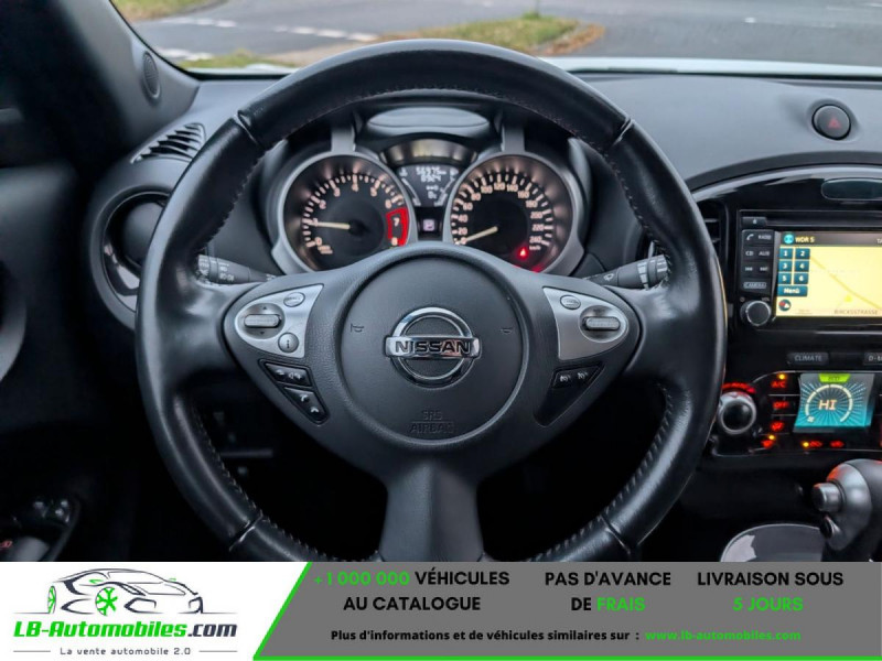 Nissan Juke 1.6e 117 BVA  occasion � Beaupuy - photo n�8
