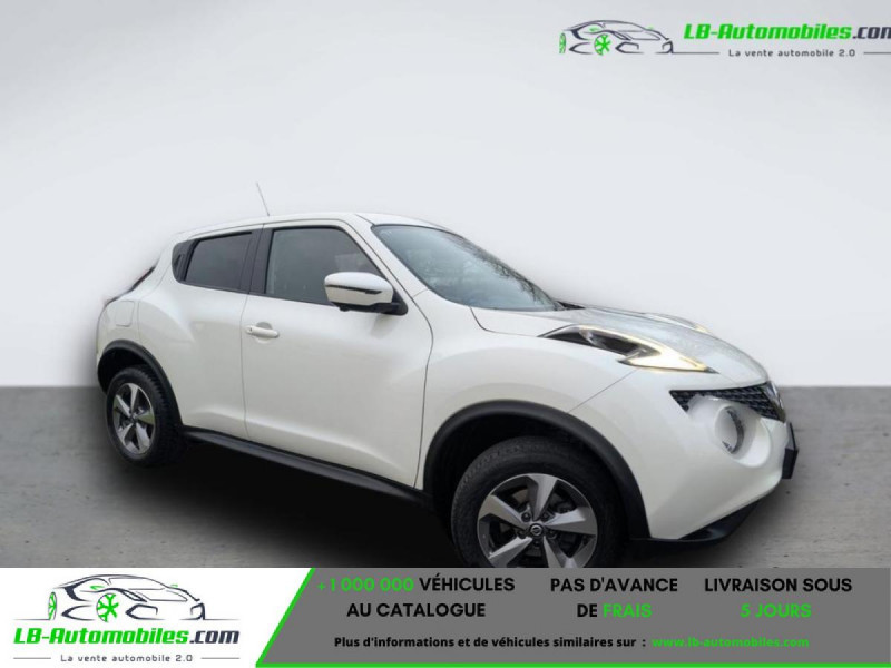 Nissan Juke 1.6e 117 BVA  occasion � Beaupuy - photo n�2