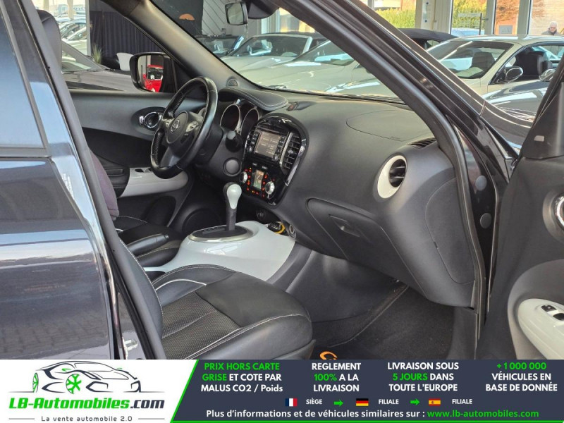 Nissan Juke 1.6e 117 BVA  occasion � Beaupuy - photo n�7