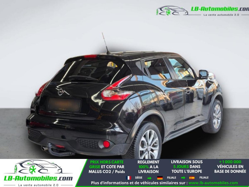 Nissan Juke 1.6e 117 BVA  occasion � Beaupuy - photo n�4