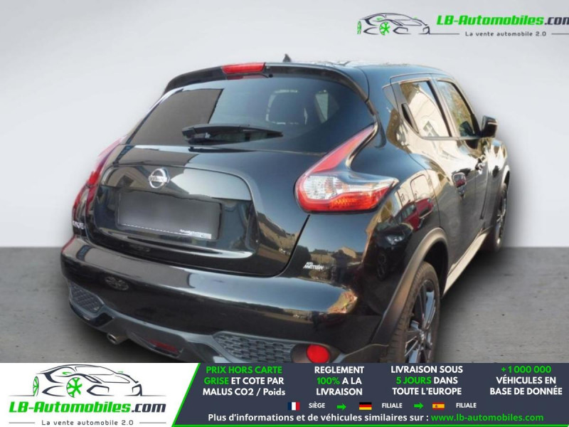 Nissan Juke 1.6e 117 BVA  occasion � Beaupuy - photo n�3