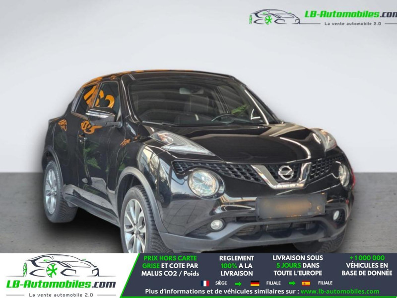 Nissan Juke 1.6e 117 BVA  occasion � Beaupuy - photo n�2