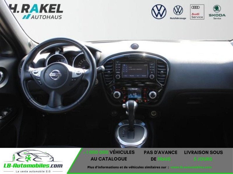 Nissan Juke 1.6e 117 BVA  occasion � Beaupuy - photo n�3