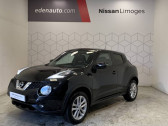 Annonce Nissan Juke occasion Essence 1.6e 117 Xtronic N-Connecta  Limoges