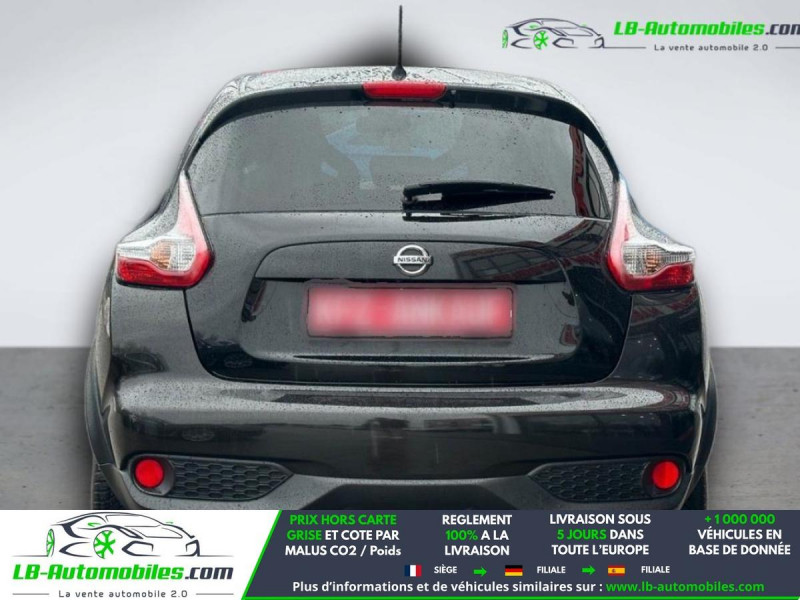 Nissan Juke 1.6e 117  occasion � Beaupuy - photo n�5