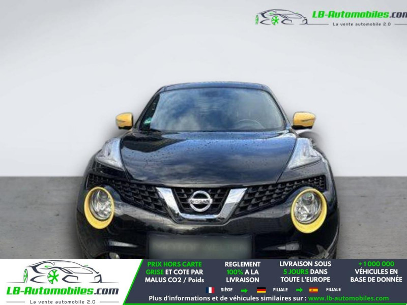 Nissan Juke 1.6e 117  occasion � Beaupuy - photo n�4