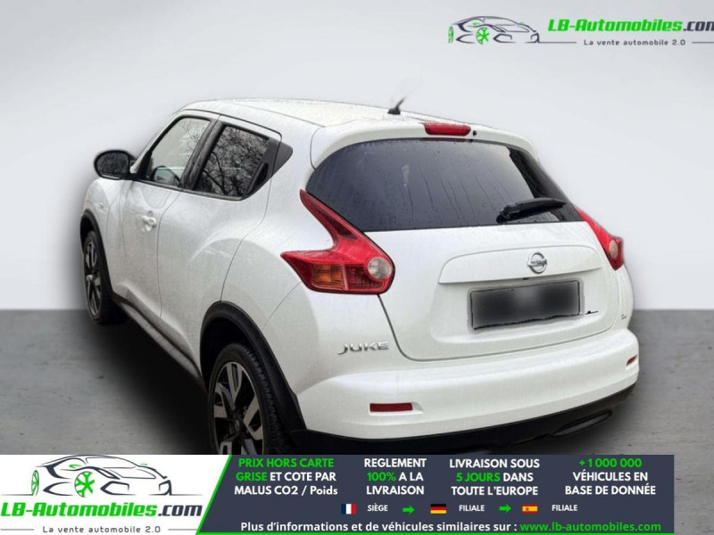 Nissan Juke 1.6e 117  occasion � Beaupuy - photo n�4