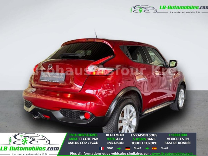 Nissan Juke 1.6e 117  occasion � Beaupuy - photo n�2