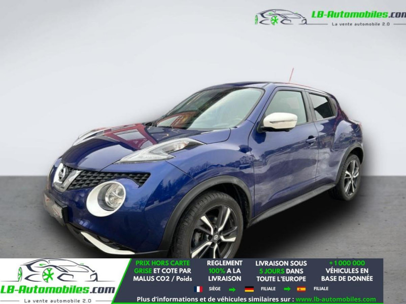 Nissan Juke 1.6e 117  occasion � Beaupuy - photo n�2