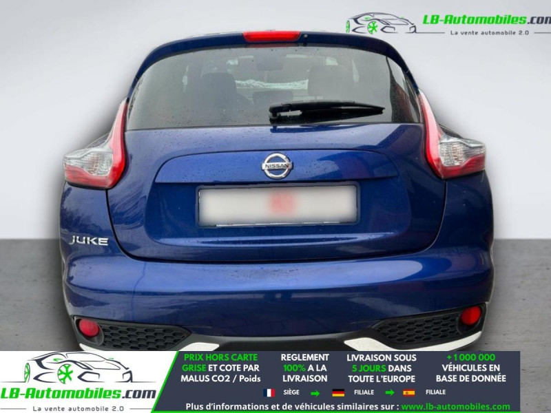 Nissan Juke 1.6e 117  occasion � Beaupuy - photo n�7