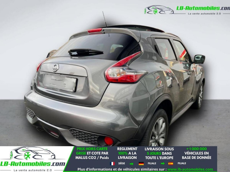 Nissan Juke 1.6e 117  occasion � Beaupuy - photo n�3