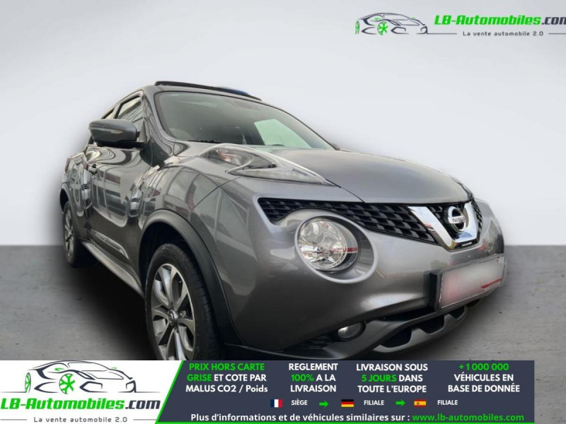Nissan Juke 1.6e 117  occasion � Beaupuy - photo n�4