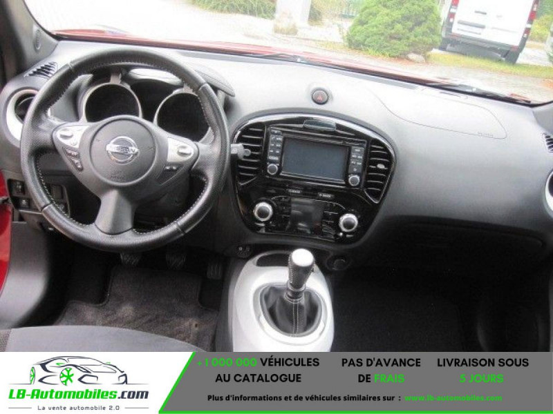 Nissan Juke 1.6e 117 2016 - photo n°3 Nissan Juke 1.6e 117  occasion à Beaupuy - photo n°3