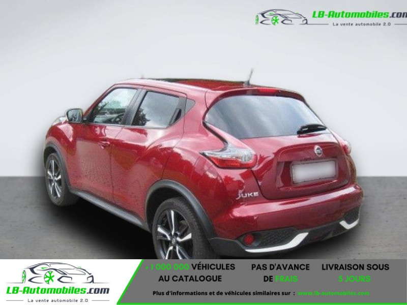 Nissan Juke 1.6e 117 2016 - photo n°2 Nissan Juke 1.6e 117  occasion à Beaupuy - photo n°2