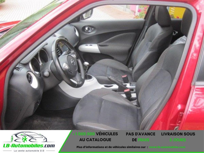 Nissan Juke 1.6e 117 2016 - photo n°5 Nissan Juke 1.6e 117  occasion à Beaupuy - photo n°5