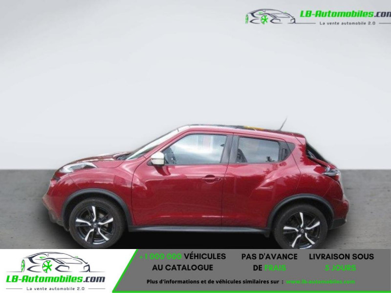 Nissan Juke 1.6e 117 2016 - photo n°4 Nissan Juke 1.6e 117  occasion à Beaupuy - photo n°4