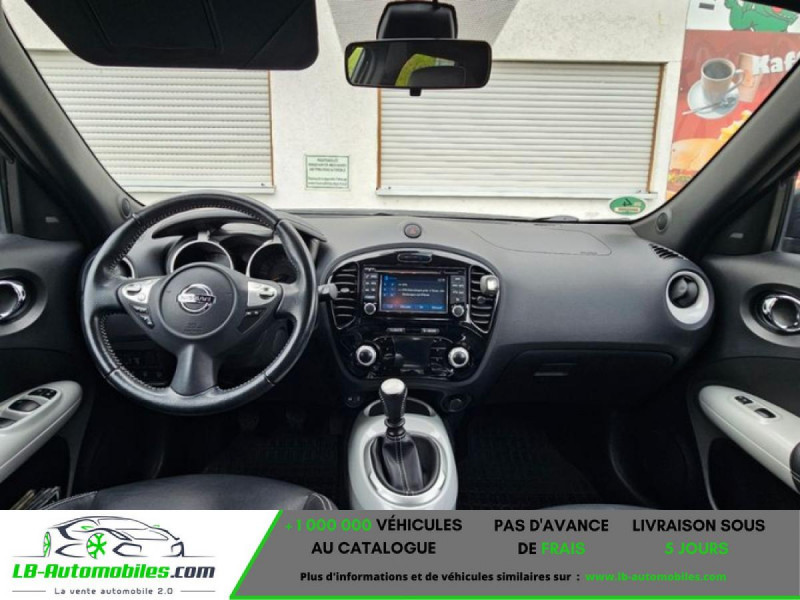 Nissan Juke 1.6e 117 2016 - photo n°3 Nissan Juke 1.6e 117  occasion à Beaupuy - photo n°3