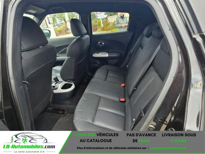 Nissan Juke 1.6e 117 2016 - photo n°8 Nissan Juke 1.6e 117  occasion à Beaupuy - photo n°8