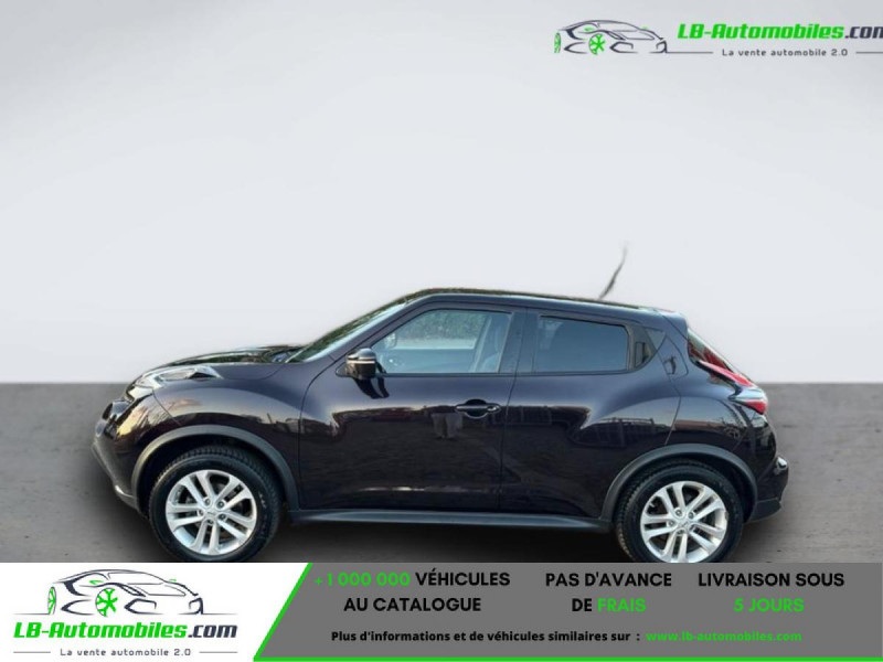 Nissan Juke 1.6e 117 2015 - photo n°5 Nissan Juke 1.6e 117  occasion à Beaupuy - photo n°5