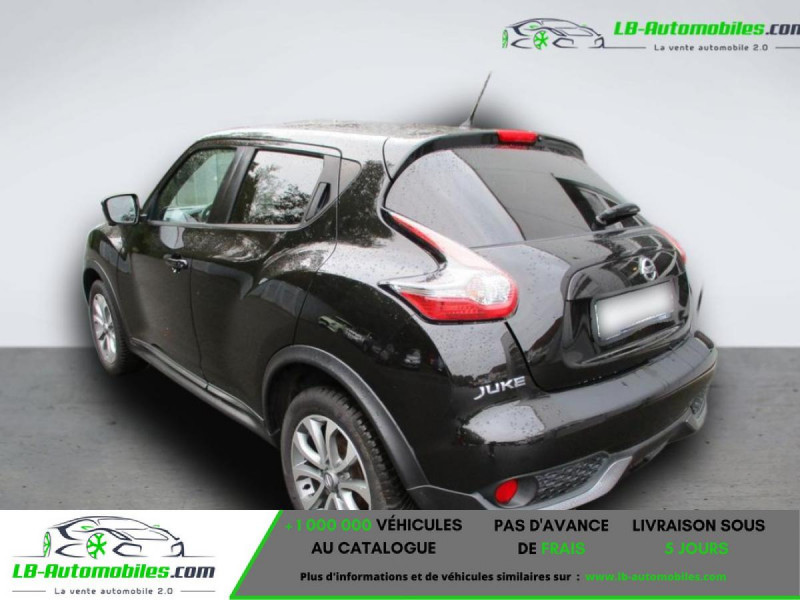 Nissan Juke 1.6e 117 2016 - photo n°3 Nissan Juke 1.6e 117  occasion à Beaupuy - photo n°3