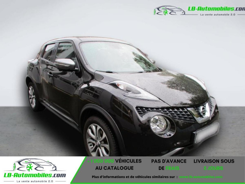 Nissan Juke 1.6e 117 2016 - photo n°2 Nissan Juke 1.6e 117  occasion à Beaupuy - photo n°2