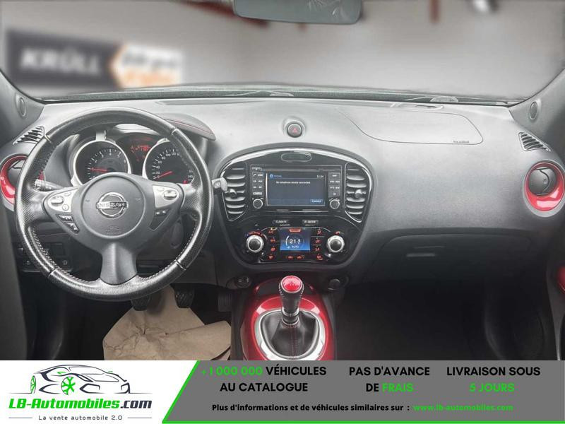 Nissan Juke 1.6e 117 2016 - photo n°3 Nissan Juke 1.6e 117  occasion à Beaupuy - photo n°3