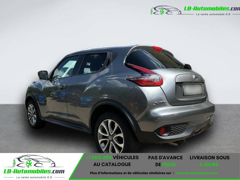 Nissan Juke 1.6e 117 2016 - photo n°3 Nissan Juke 1.6e 117  occasion à Beaupuy - photo n°3