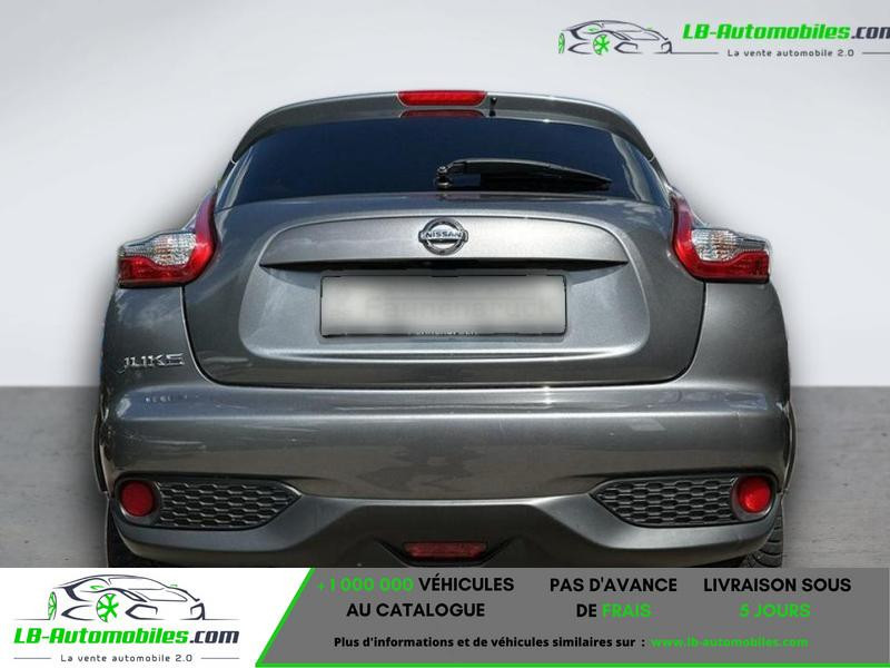 Nissan Juke 1.6e 117 2016 - photo n°4 Nissan Juke 1.6e 117  occasion à Beaupuy - photo n°4