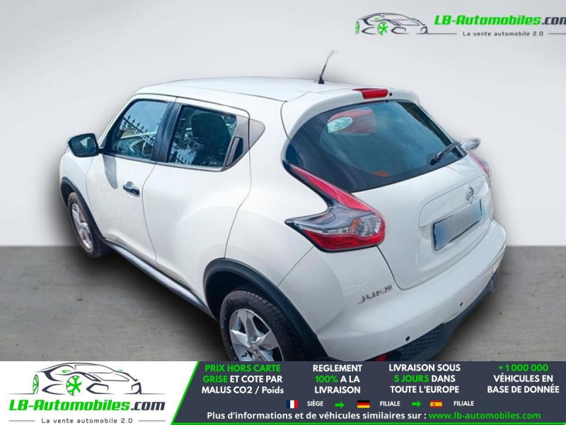Nissan Juke 1.6e 94  occasion � Beaupuy - photo n�2