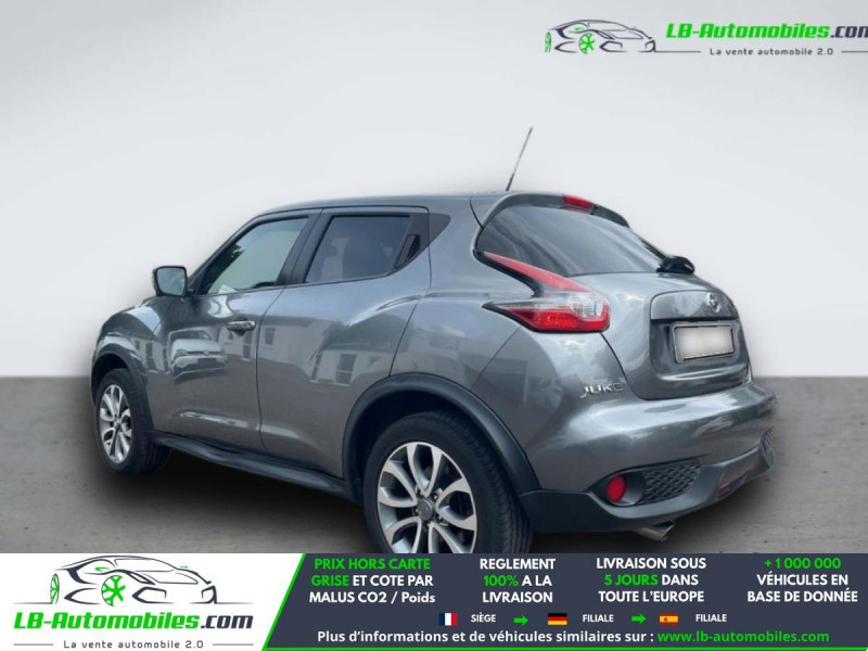 Nissan Juke 1.6e DIG-T 190  occasion � Beaupuy - photo n�4