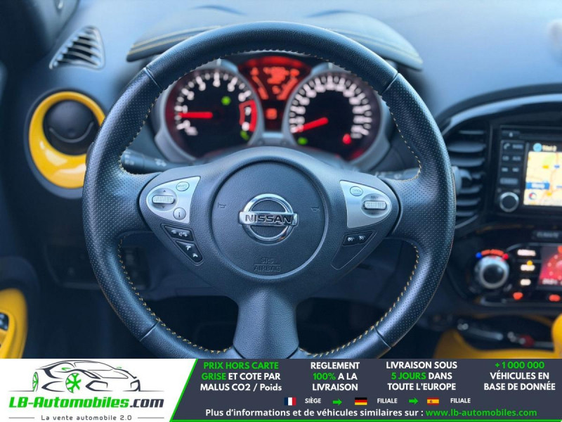 Nissan Juke 1.6e DIG-T 190  occasion � Beaupuy - photo n�7
